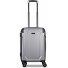  Valencia 4 wheels Cabin trolley S 55 cm Variant silver