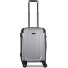  Valencia 4 wheels Cabin trolley S 55 cm Variant silver