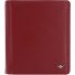  Polo Wallet RFID protection Genuine Leather 13 cm Variant rot