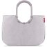  Loopshopper L shopper bag 46 cm Variant cord grey