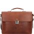  Dallas Briefcase Leather 40 cm Laptop compartment Variant braun