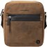  bow road barney Shoulder bag Leather 21 cm Variant darkbrown