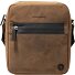  Bow Road barney Shoulder bag Leather 21 cm Variant darkbrown