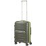  Flux 4 wheels Cabin trolley 55 cm with expansion pleat Variant dark olive