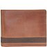 Quinn wallet leather 11.5 cm Variant brown  Quinn wallet leather 11.5 cm Variant brown