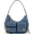  Pocket Shoulder Bag Genuine Leather 30 cm Variant denim blue