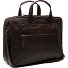  Wax Pull Up Briefcase Leather 44 cm Laptop compartment Variant brown