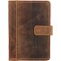  Vintage writing case leather 19 cm Variant braun