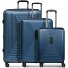 Essentials 14 4 wheels Suitcase set 3-piece with expansion pleat Variant dark blue metallic