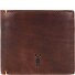  Colombo 208 wallet leather 11.5 cm Variant mokka