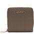 Bologna Leather Wallet Leather 10 cm Variant taupe Bologna Leather Wallet Leather 10 cm Variant taupe