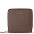  Bologna Leather Wallet Leather 10 cm Variant taupe