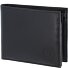  Leather Wallet RFID protection Genuine Leather 12 cm Variant schwarz-freedom lion