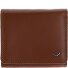  Polo Wallet RFID protection Genuine Leather 10 cm Variant cognac