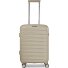  London 4 wheels Cabin trolley S 55 cm with expansion pleat Variant beige