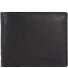  Brisbane wallet RFID leather 11.5 cm Variant schwarz