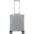  Business 4-wheel Aluminum Cabin suitcase, 42 cm, with Laptop Compartment Variant platinum