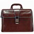  Blue Sqare Doctor Case Leather 36 cm Variant mahagonibraun