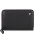 Adria Wallet Leather 15.5 cm Variant black-nickel  Adria Wallet Leather 15.5 cm Variant black-nickel