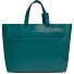  Blue Square Shopper Bag Leather 40 cm Variant teal