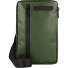 Upcycled Tarpaulin Mini Bag Shoulder Bag 14 cm Variant olive Upcycled Tarpaulin Mini Bag Shoulder Bag 14 cm Variant olive