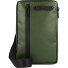  Upcycled Tarpaulin Mini Bag Shoulder Bag 14 cm Variant olive