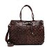 Penelope Shopper Bag Leather 34 cm Variant moro Penelope Shopper Bag Leather 34 cm Variant moro