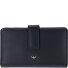  Polo Wallet RFID protection Genuine Leather 15.5 cm Variant schwarz