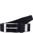  Dakota belt leather Variant dunkelblau | 85 cm