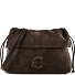  Lidia Shoulder bag Genuine Leather 31 cm Variant fango-fango