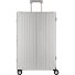  Traveler Macro 4-wheel Aluminum Trolley, 77 cm, with Garment bag Variant platinum 1