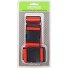  Suitcase strap with cross system 190 cm Variant feuerrot