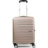  Flashline 4 wheels Cabin suitcase 55 cm Variant ivory gold