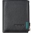  Monaco Wallet RFID protection Leather 8 cm Variant nero