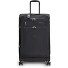 Basic New Youri Spin 4 wheels Trolley M 68 cm with expansion pleat Variant black noir  Basic New Youri Spin 4 wheels Trolley M 68 cm with expansion pleat Variant black noir