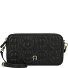  Diadora Shoulder bag Leather 19 cm Variant black