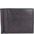 Arezzo credit card case RFID leather 12 cm Variant braun Arezzo credit card case RFID leather 12 cm Variant braun
