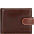  Norwegian Wallet RFID protection Leather 12 cm Variant mocha