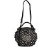  Eufemia Mini Bag Handbag Genuine Leather 18 cm Variant nero