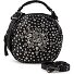  Eufemia Mini Bag Handbag Genuine Leather 18 cm Variant nero
