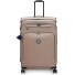  Basic New Youri Spin 4 wheels Trolley L 76 cm with expansion pleat Variant soft taupe c