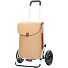 Royal Shopper Plus Saira shopping trolley 60 cm with pneumatic wheels Variant beige Royal Shopper Plus Saira shopping trolley 60 cm with pneumatic wheels Variant beige