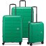  Supernova 2.0 4 wheels Suitcase set 3-piece Variant grass green