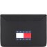  TJM Heritage Credit card case Leather 9.5 cm Variant black