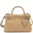  Issac Weave Handbag Leather 31 cm Variant soft tan