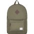  Heritage backpack 47 cm laptop compartment Variant ivygreen-chicorycoffee