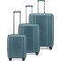  Anthem 4 wheels Suitcase set 3-piece with expansion pleat Variant aquateal