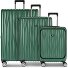 Cervia 2.0 4 wheels Cabin trolley 77 cm Laptop compartment with expansion pleat Variant smaragd-green  Cervia 2.0 4 wheels Cabin trolley 77 cm Laptop compartment with expansion pleat Variant smaragd-green