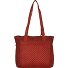  Femi & Nine shoulder bag leather 35 cm Variant red