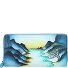 Art+Craft wallet RFID leather 20 cm Variant handbemalt